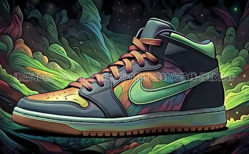 潮流引领：2025款浅黄色运动鞋引爆时尚前线-爆款设计